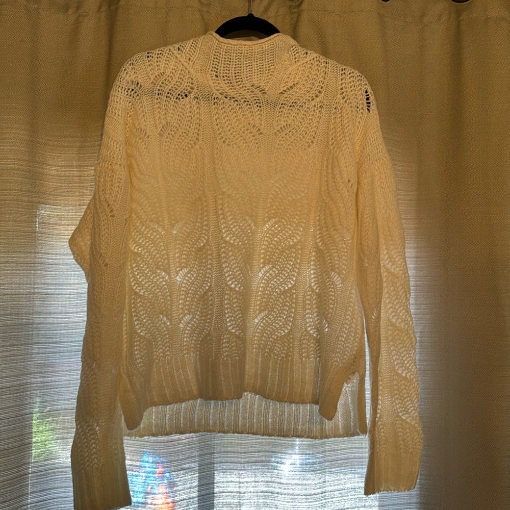 J. Crew cashmere sweater